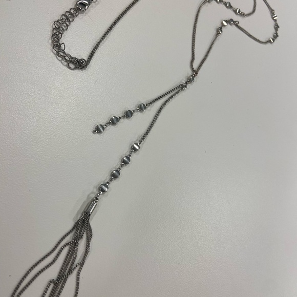Elegant Silver Chain Necklace - Picture 1 of 2